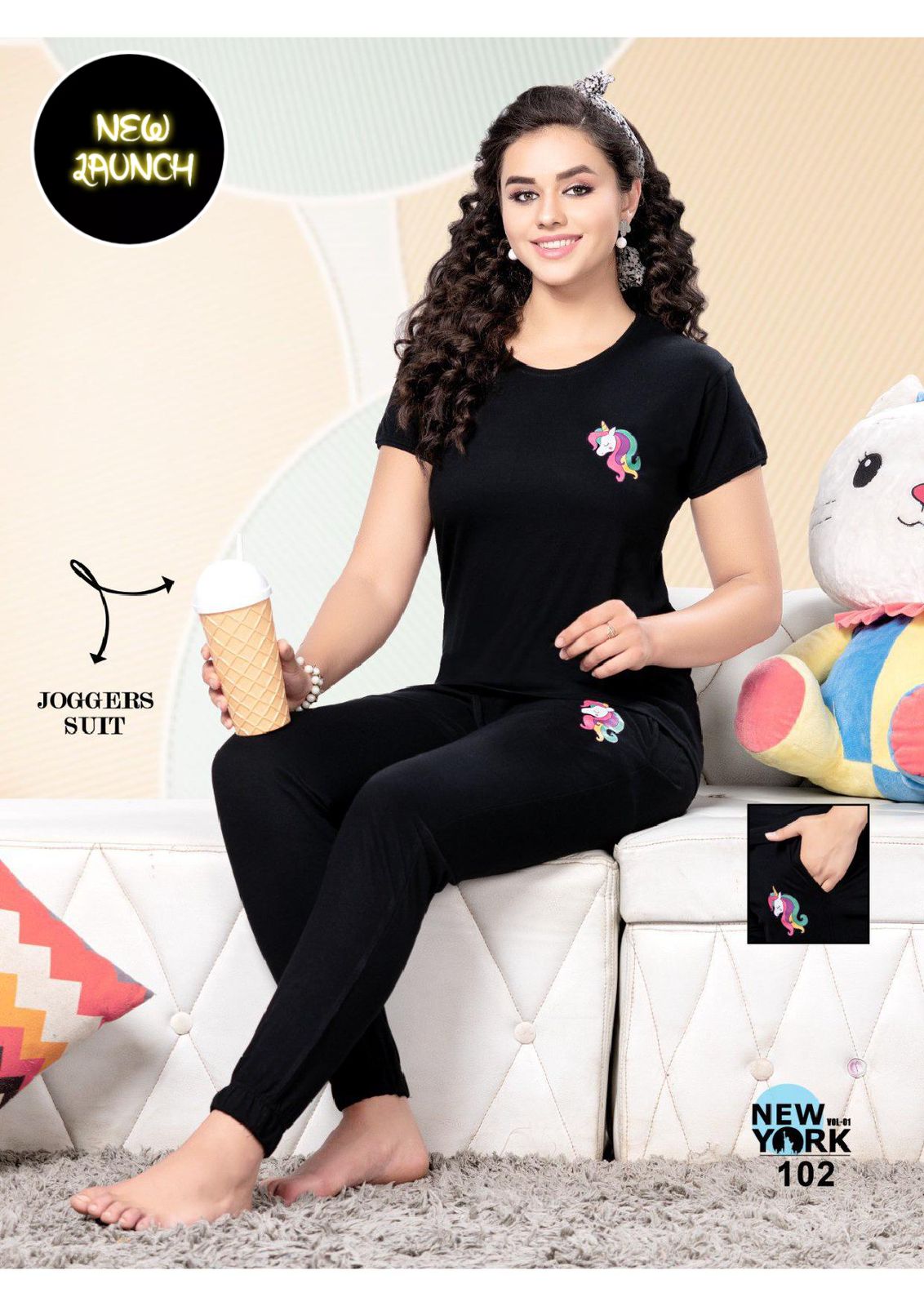 Summer Special Vol Ny 1014 Palin Night Suits Catalog
